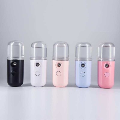 Rechargeable USB Nano Mist Spray Beauty Skin Care Tools Support Milk Or Alcohol