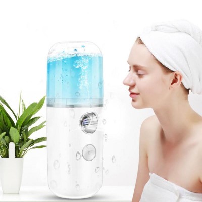 Facial Nano Mist Spray Portable Moisture Atomization Spray Beauty Machine 30ml Mist Sprayer