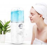 Alcohol Nano Machine Mist Sprayer Facial Mister Portable Mini Face  Sprayer Cool Facial Steamer