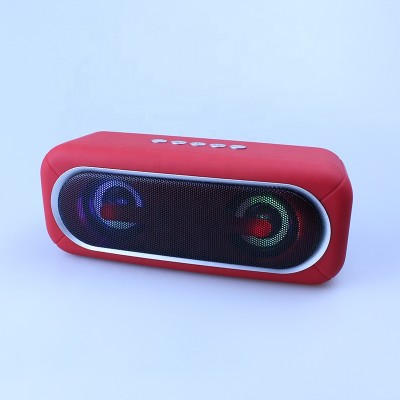 K8 TF USB FM RADIO AUX RGB Speaker