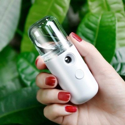 2020 Best Selling Skin Care Nano Hand Hold Alcohol Beauty Nano Steamer Electric Facial Nano Mist Sprayer