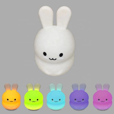 Rabbit  silicone wireless touch quran lamp speaker