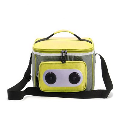 Picnic 600D Polyester Cooler Bag With Speaker and Radio