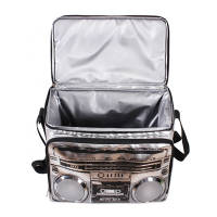 Outdoor Mountaineering Lunch Cooler Bag Mp3 Speaker