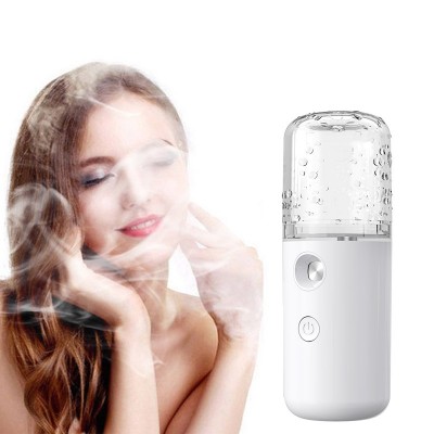 Handy USB Nano Mister Facial Sprayer 30ml Mini Face Spray Support Milk And Alcohol