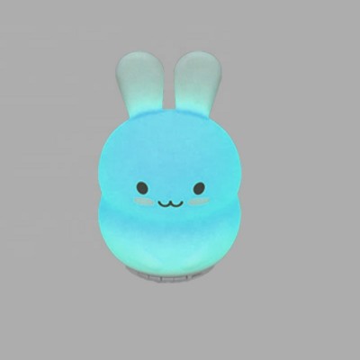 Rabbit Shape Silicone Music Touch Quran Speaker Lamp