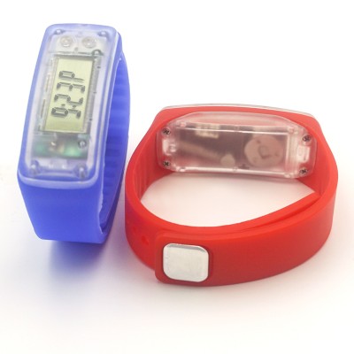 Digital Fitness Body Building Pedometers Manual for Kids